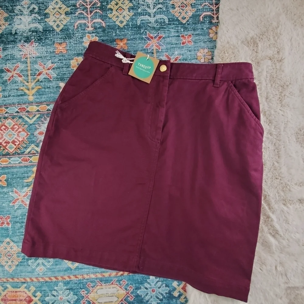 Bobbie Brooks Fleece Girl's Skirt 16